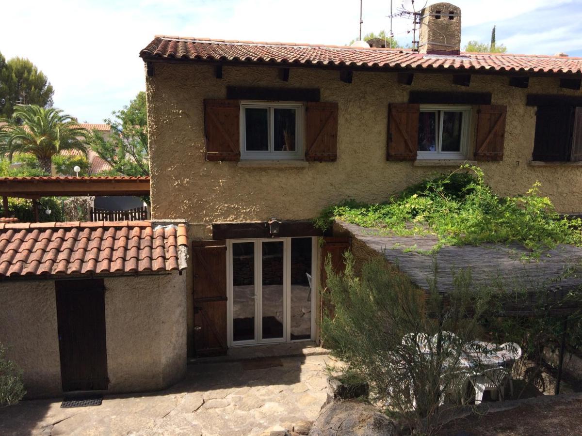 Maison vacances à la Madrague Saint Cyr Sur Mer Exterior foto